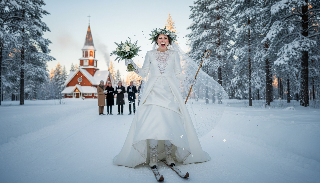 Marja-Liisa Kirvesniemi naimisiin – tarkat faktat