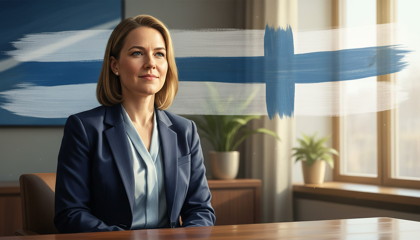 Sanna Marin kertoo johtajuudestaan toivon kautta