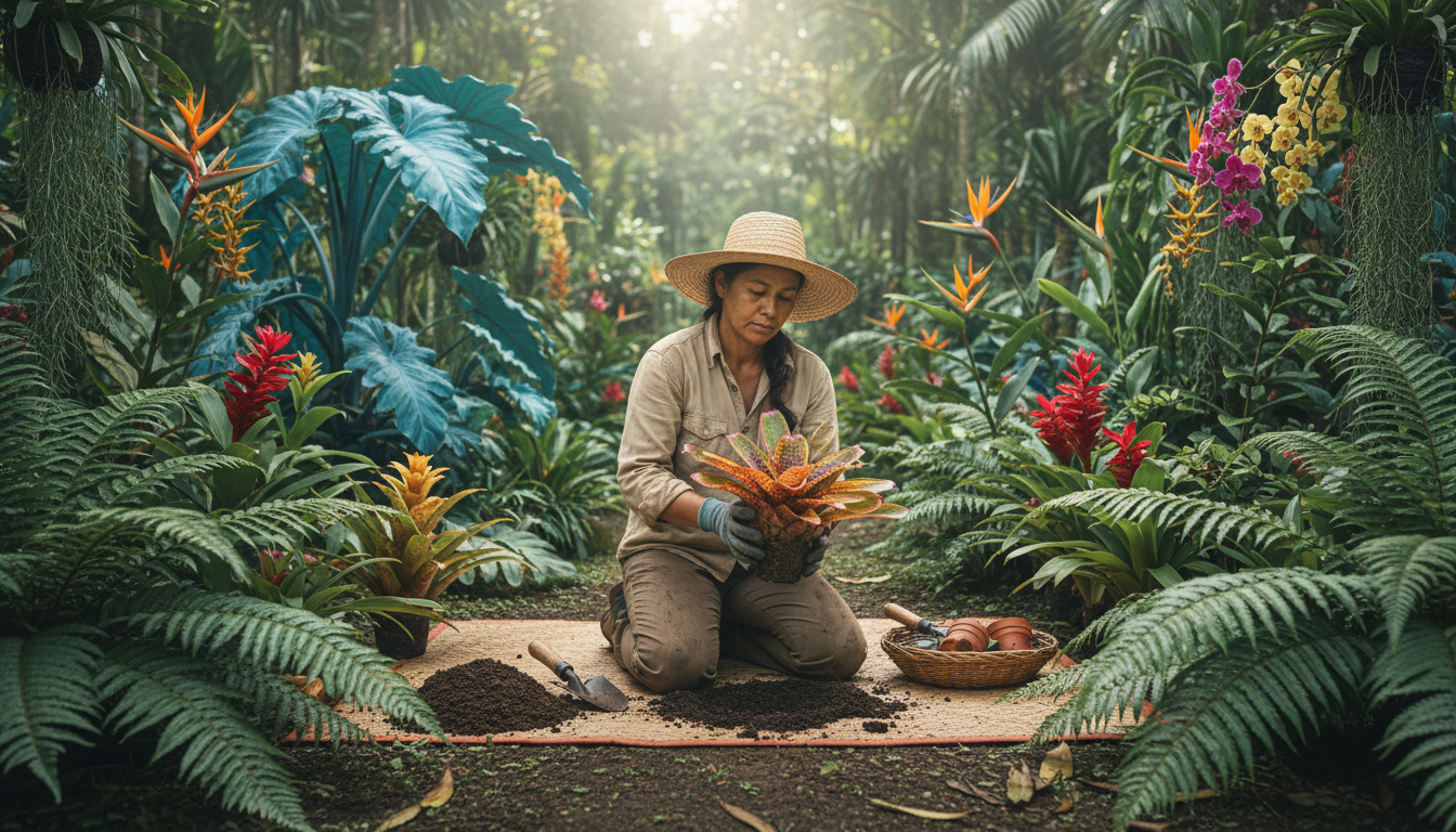 Opas Uuden Guinean Liisan Istutukseen ja Hoitoon